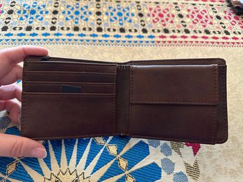 Portefeuille hommes Zara