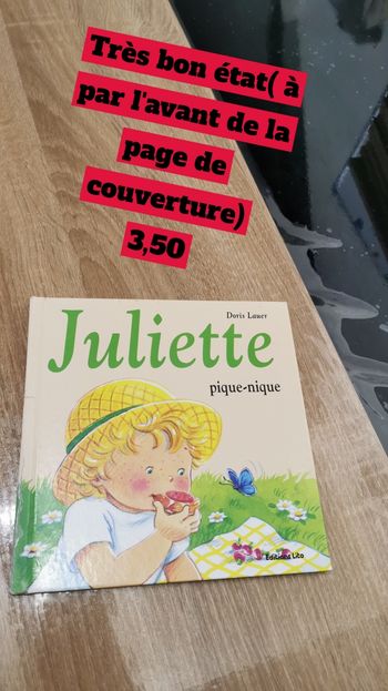 Juliette pique nique