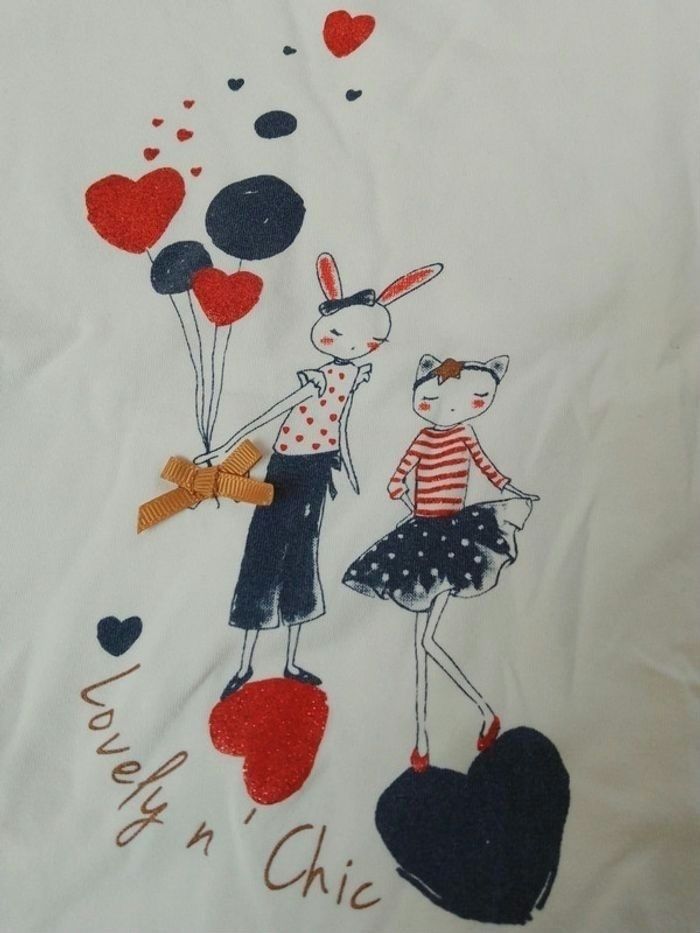 T-shirt fille 6 ans Orchestra - photo numéro 5