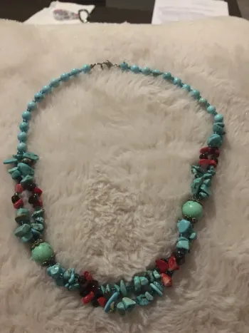 Collier Turquoise