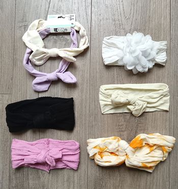 Bandeaux bébé fille