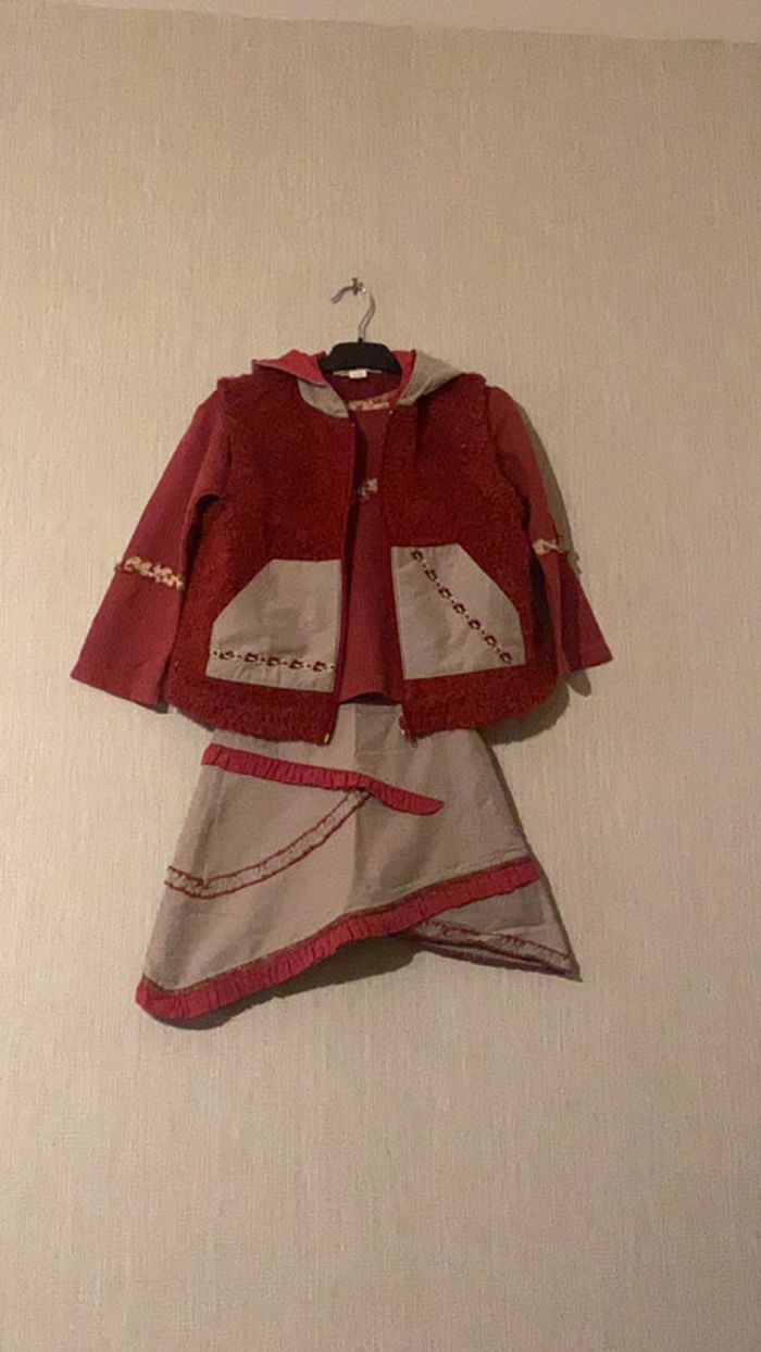 Ensemble Pomme Framboise