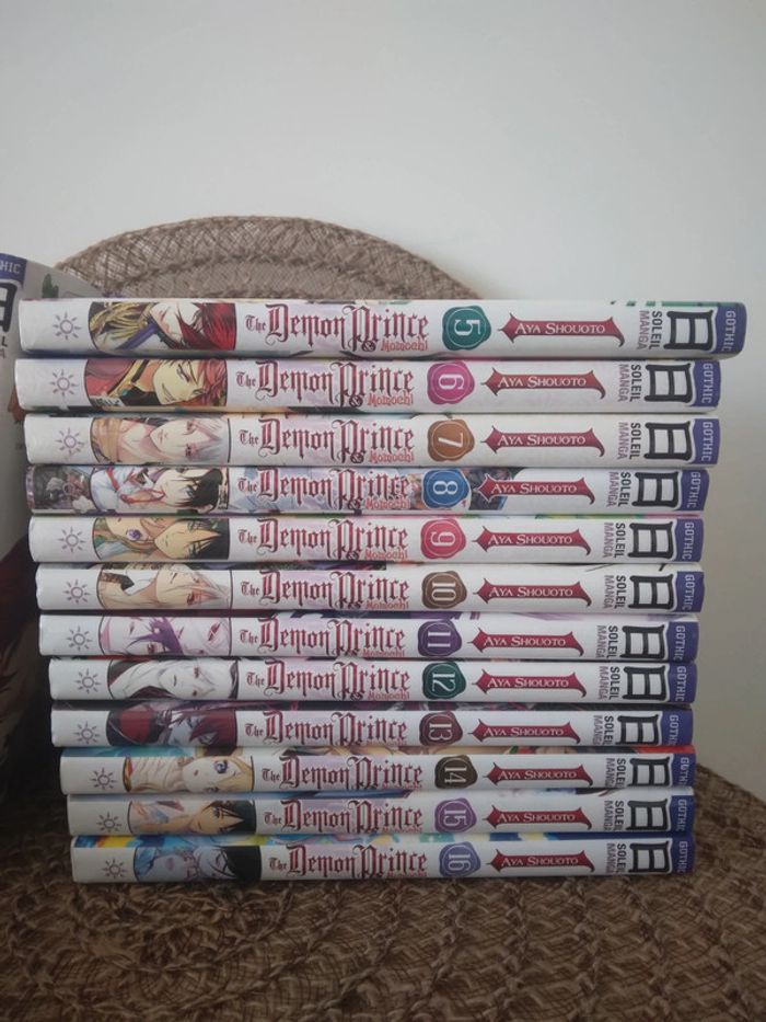 🌸Mangas shojo the demon prince and momochi intégrale 🌸 - photo numéro 3