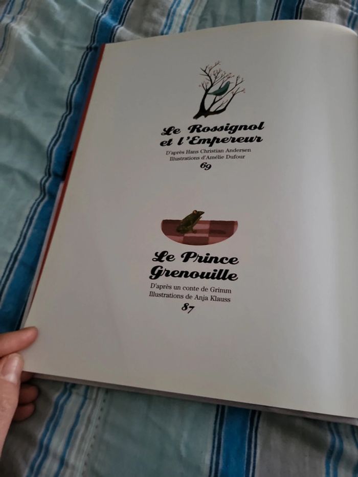 Livre contes d animaux - photo numéro 5