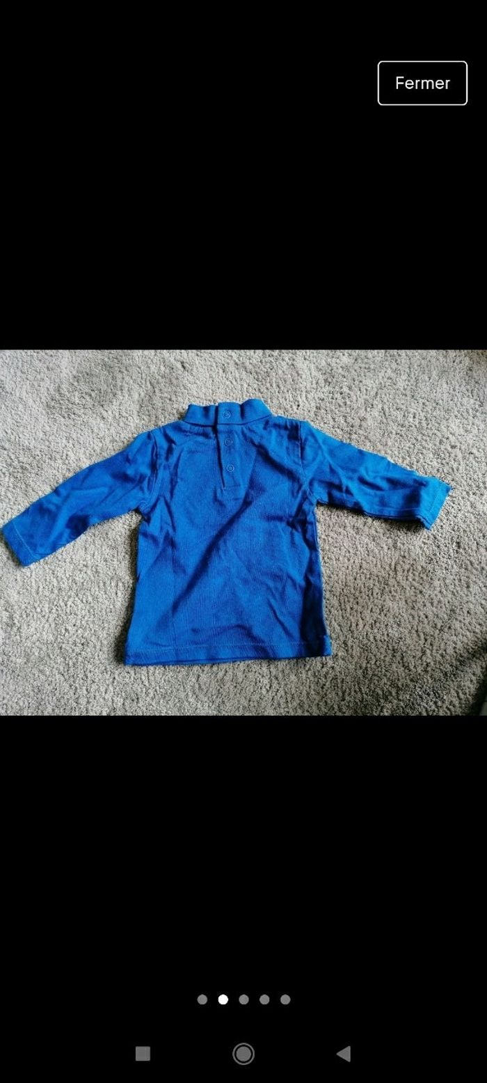 T shirt dpam 3 mois - photo numéro 2