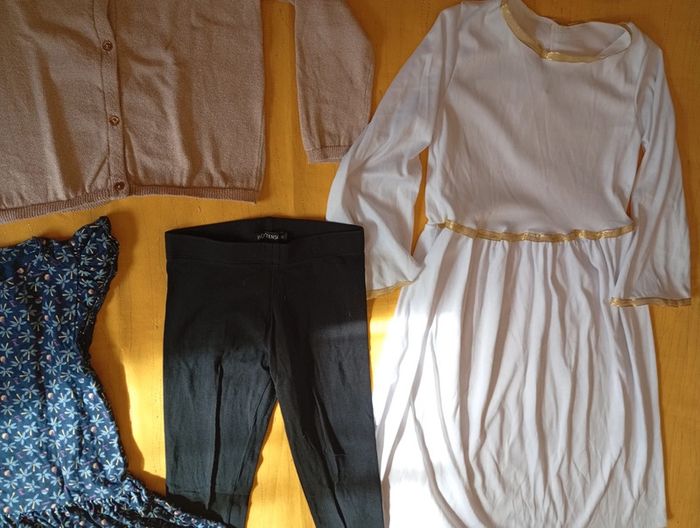 Lot assorti Printemps 5 ans : 4 pièces fille - photo numéro 9