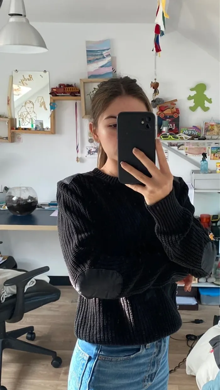 Pull à coude - photo numéro 2