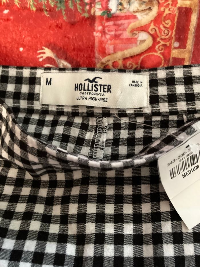 jupe  short Hollister taille m