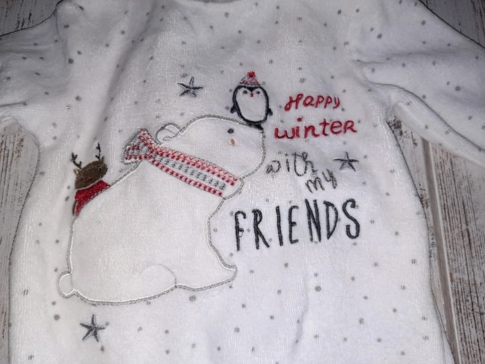 Grenouillère noel 1 mois