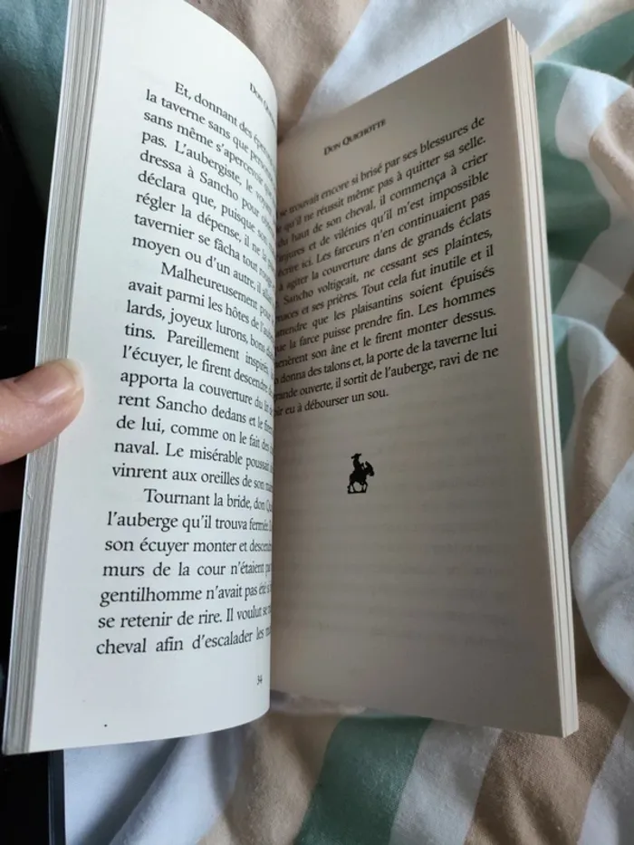 Don Quichotte - Texte intégral - Très bon état - lire c'est partir - photo numéro 3