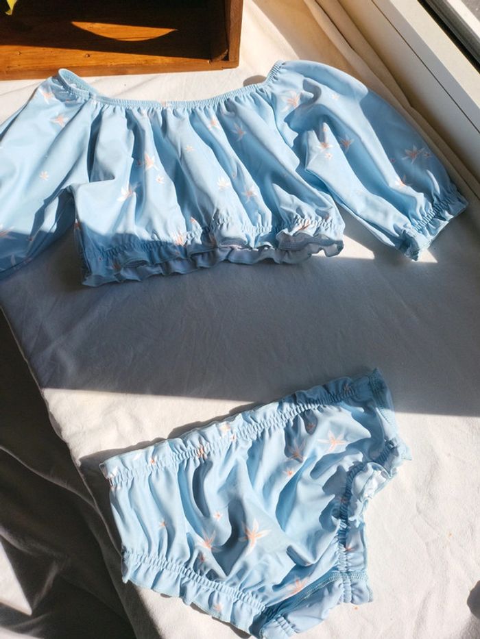 Maillot de bain qualité protection épaules séchage rapide 7 8 ans - photo numéro 5