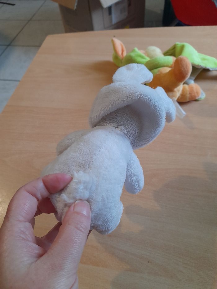 Doudou tigrou - photo numéro 8