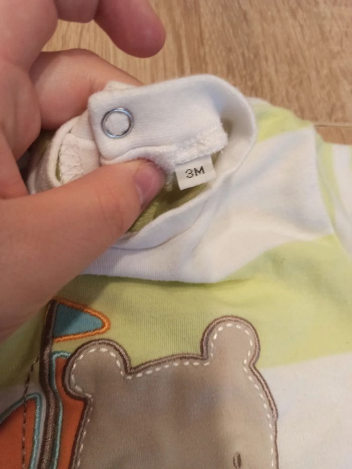 Grenouillère ours 🐻 3 mois - photo numéro 2