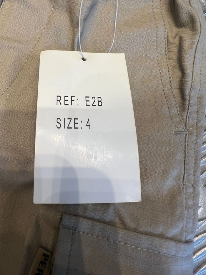 short pertoock's kaki enfant garcon neuf taille 2 ou 4 ou 12 ans - photo numéro 6