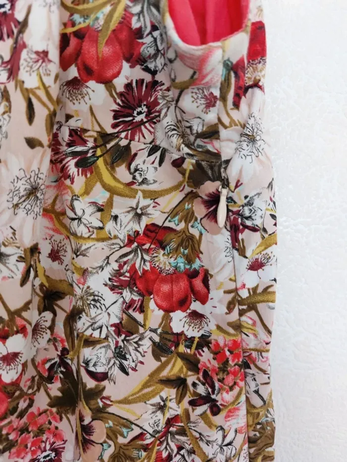 Robe fleurie coton 42 - photo numéro 5