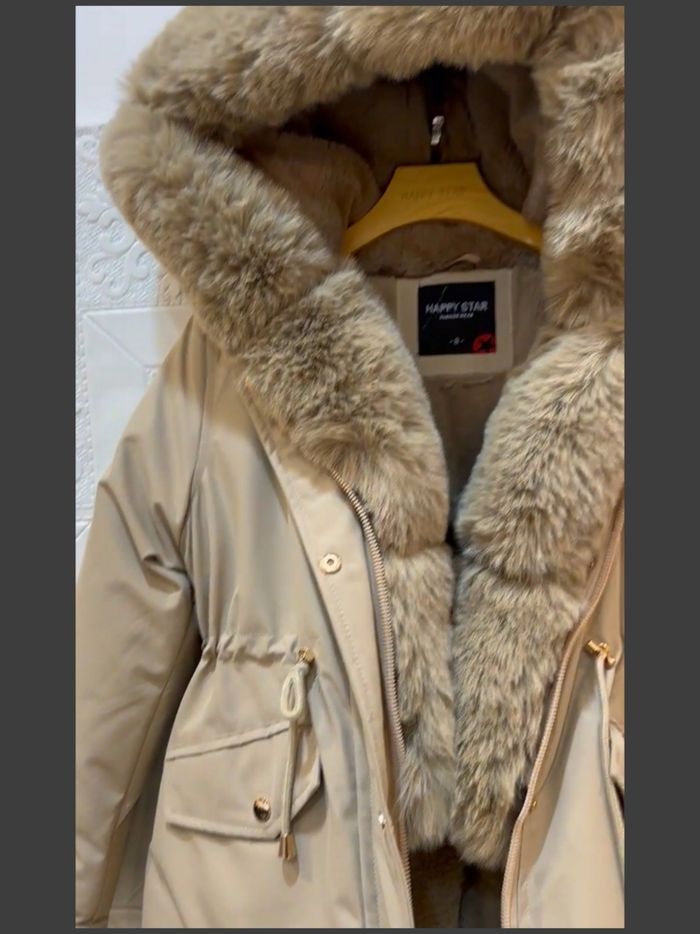 Manteau fourré enfant chaud 8 ans - photo numéro 2