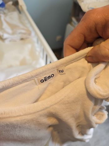 Gigoteuse avec manche 