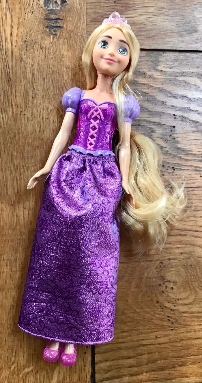 Poupée raiponce
