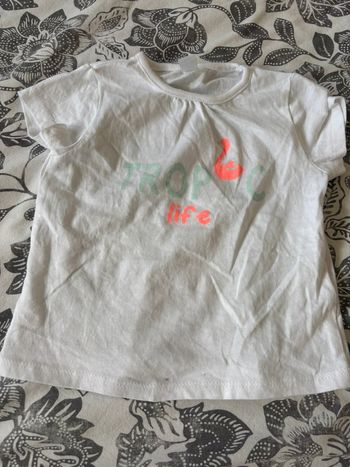 T-shirt bébé fille