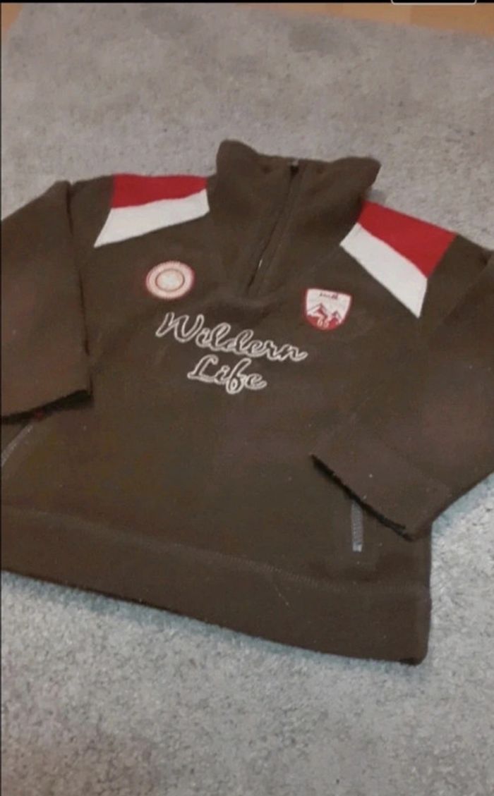 Pull polaire 🤍 hiver - photo numéro 2