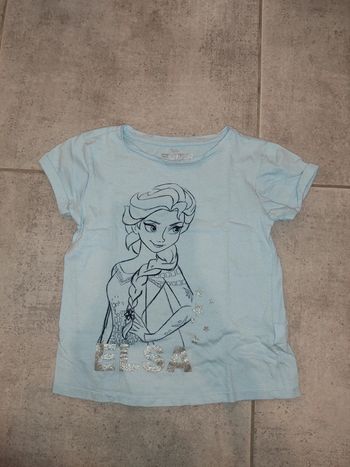 Tee-shirt reine des neiges