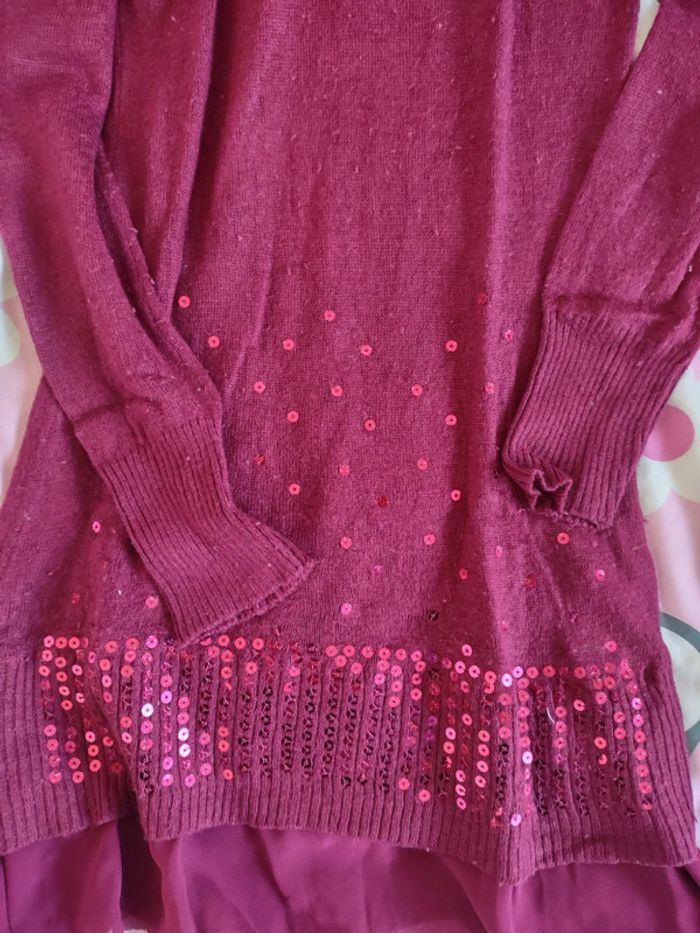 Robe tunique col roulé Idexe - photo numéro 2