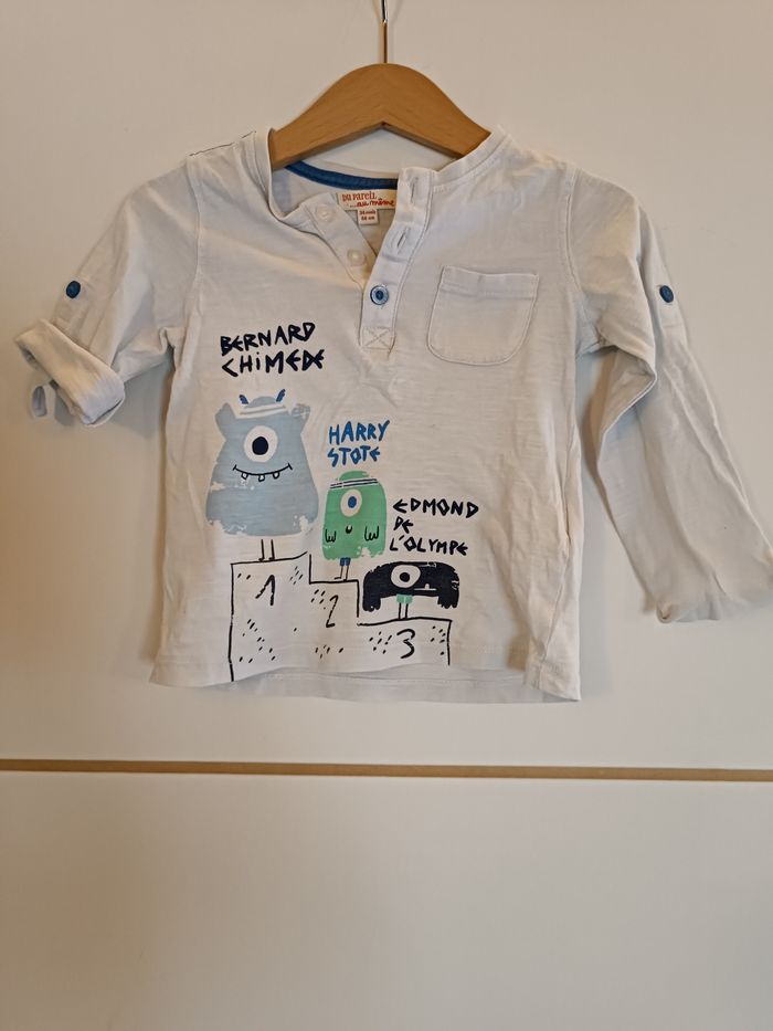 T-shirt manche longue