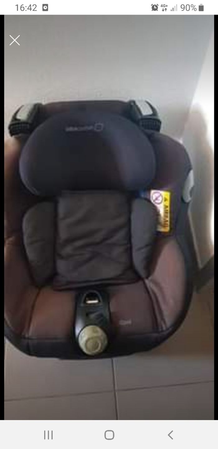Siege auto  bébé comfort