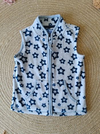 Veste polaire sans manche