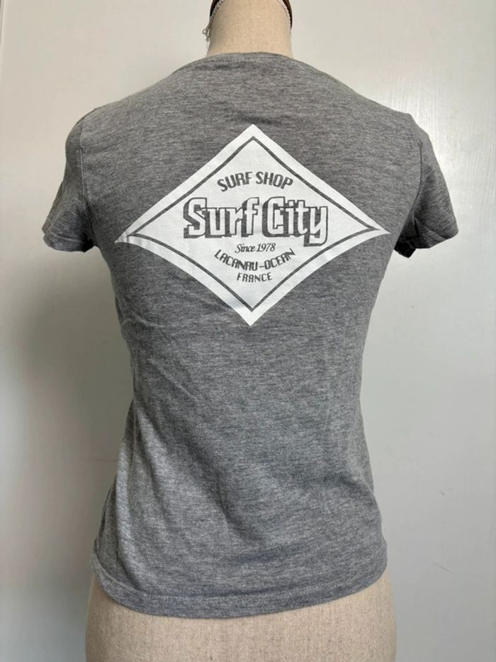 T-shirt imprimé B&C taille XS - photo numéro 2