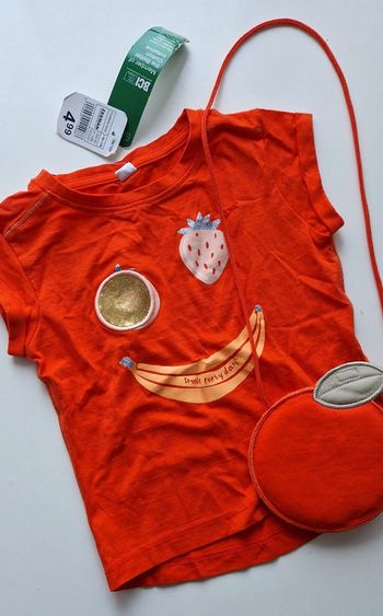 Tee shirt et son sac