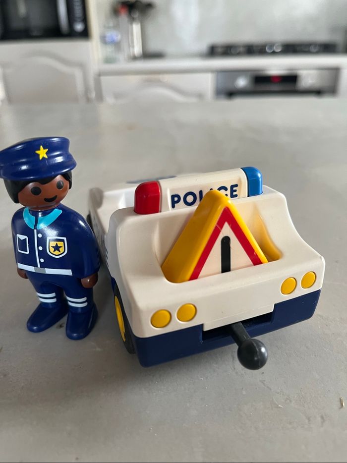 Playmobil 123 voiture de police - photo numéro 4