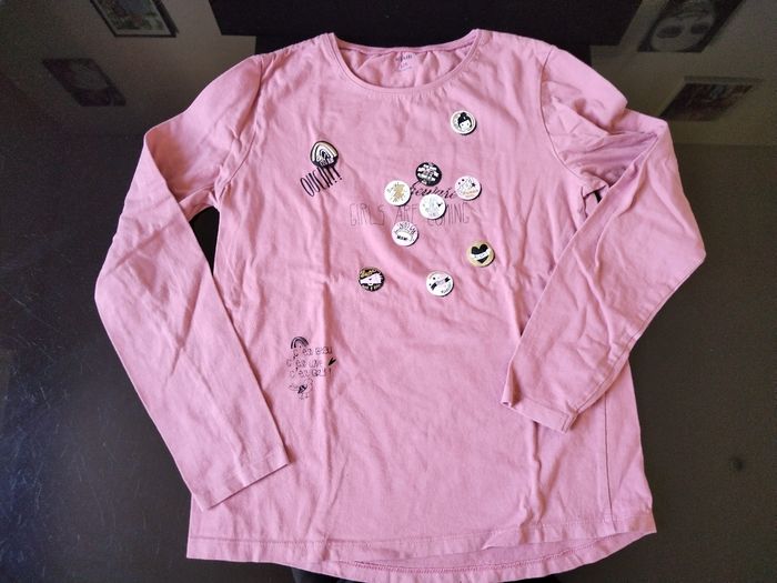 T-shirt manche longue