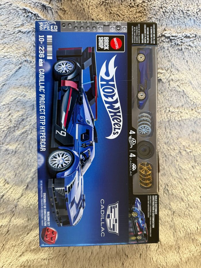 Hot Wheels NEUF - Coffret De Construction Cadillac Project Gtp Hypercar