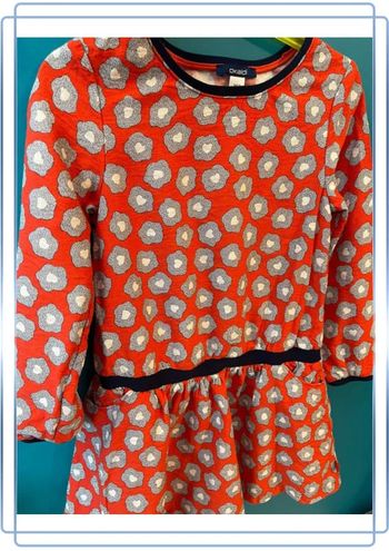 Belle robe manches longues 6 ans okaïdi