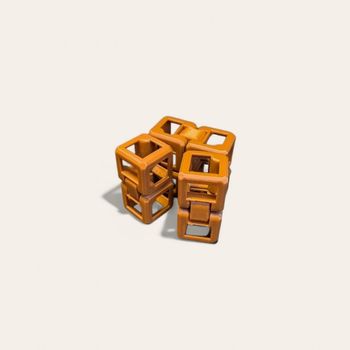 Cube Infini Anti-Stress – Fidget Cube Articulé