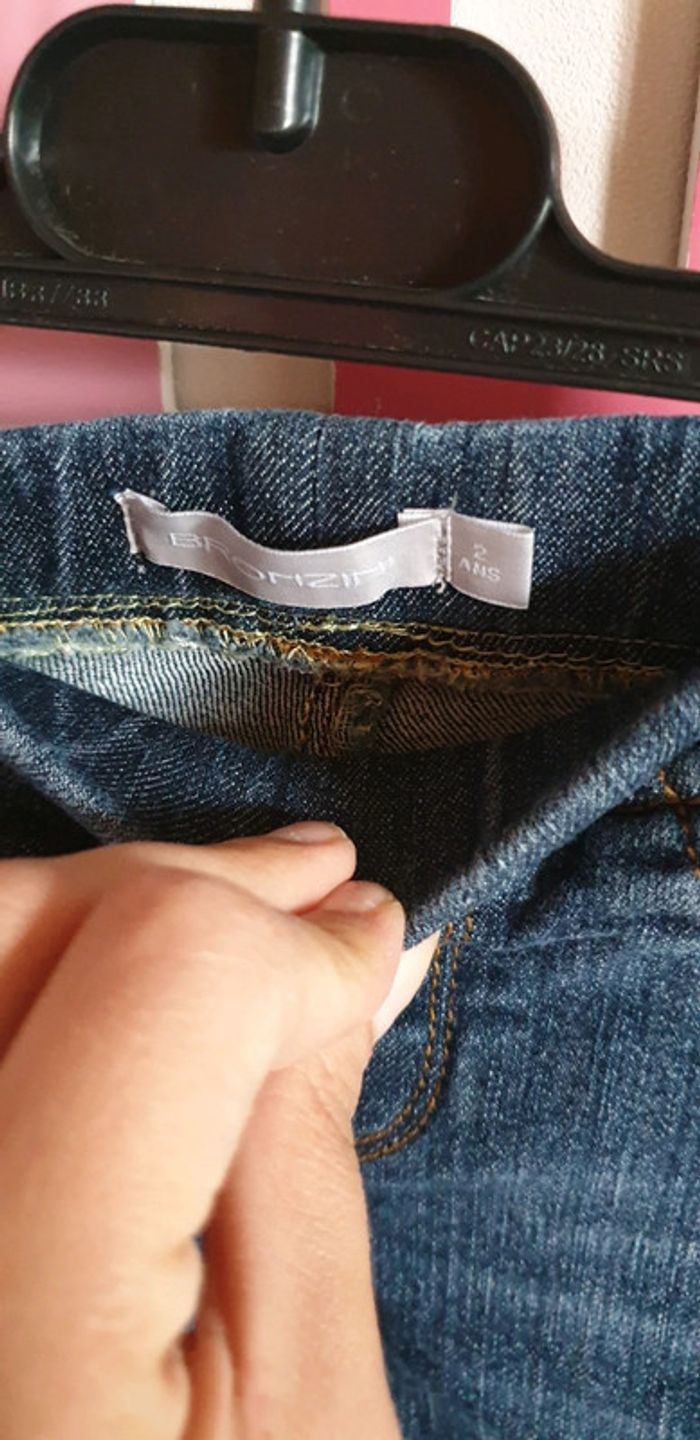 Jean taille élastique neuf - photo numéro 3