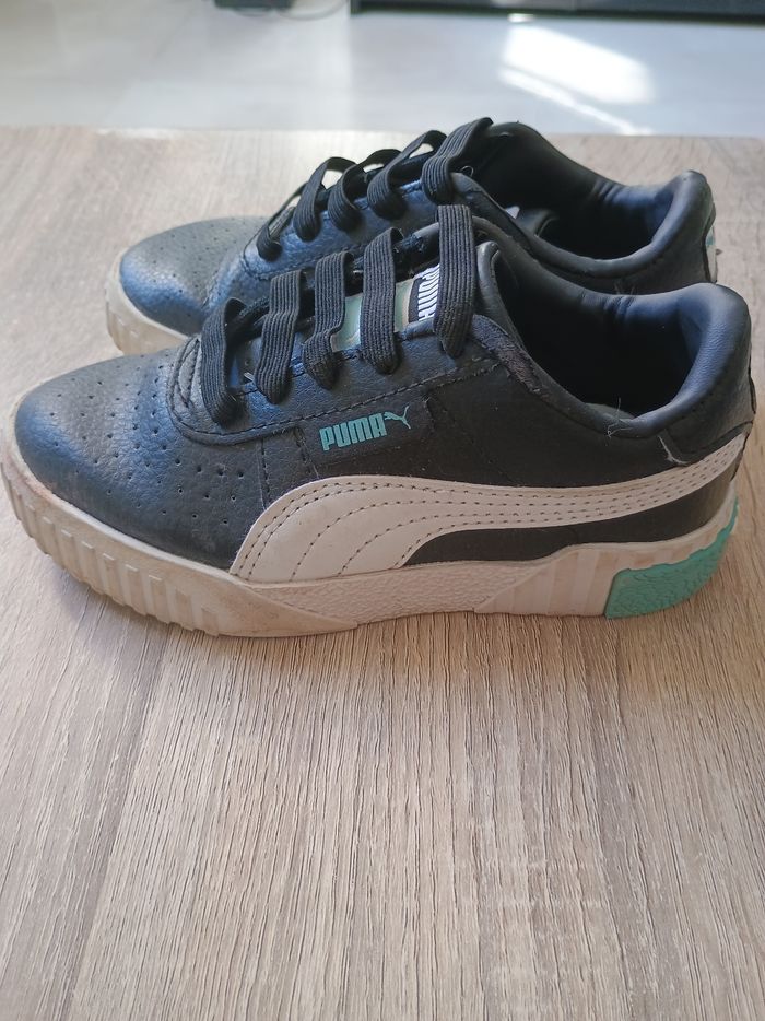 Basket Puma pointure 28 - photo numéro 2