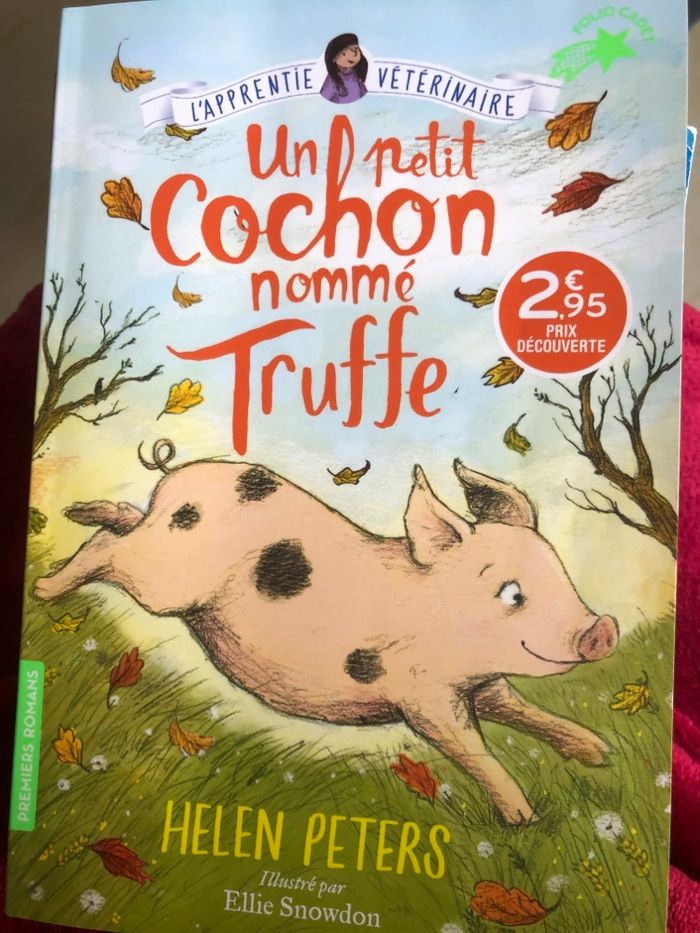 Un petit cochon nomme Truffe