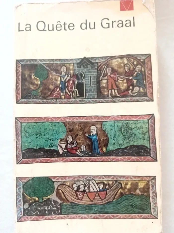La Quête du Graal - Edition collector de 1965 - photo numéro 2