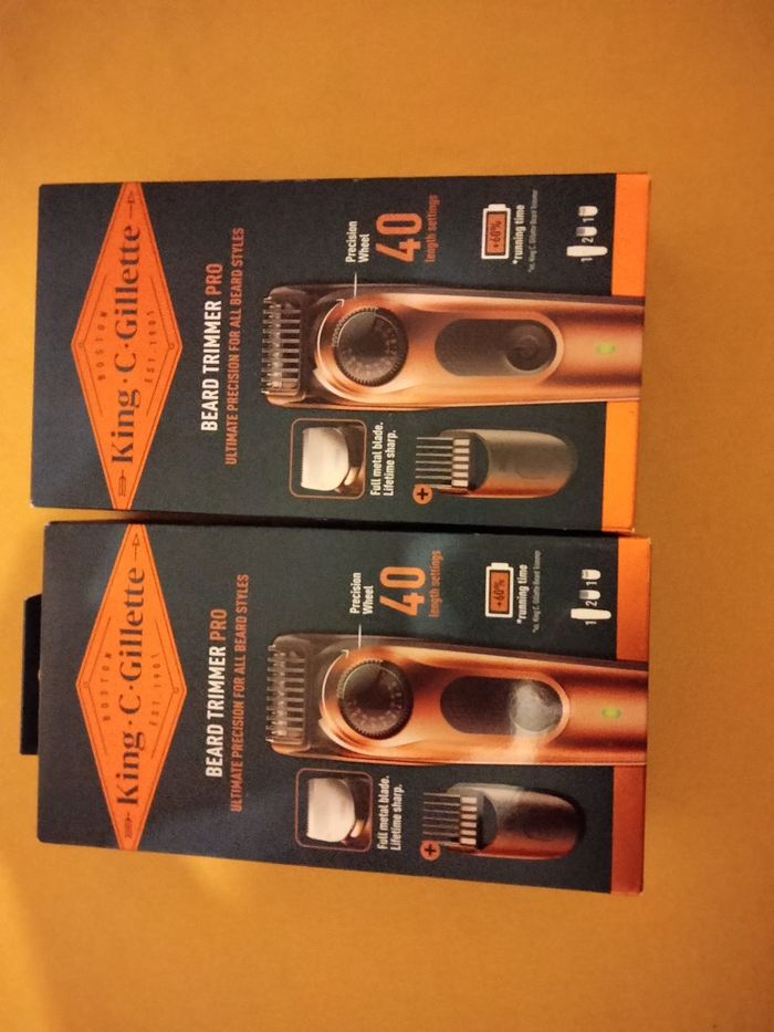 Lot de 2 tondeuses gillette à 40€ avec le code 
 FRISQUET30
Le lot passe à 28€