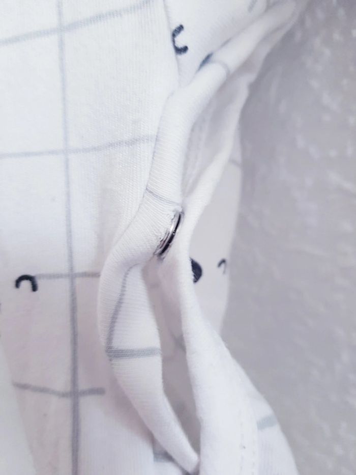 Hema - Grenouillère / pyjama une pièce / dors bien léger (3 mois) - photo numéro 8