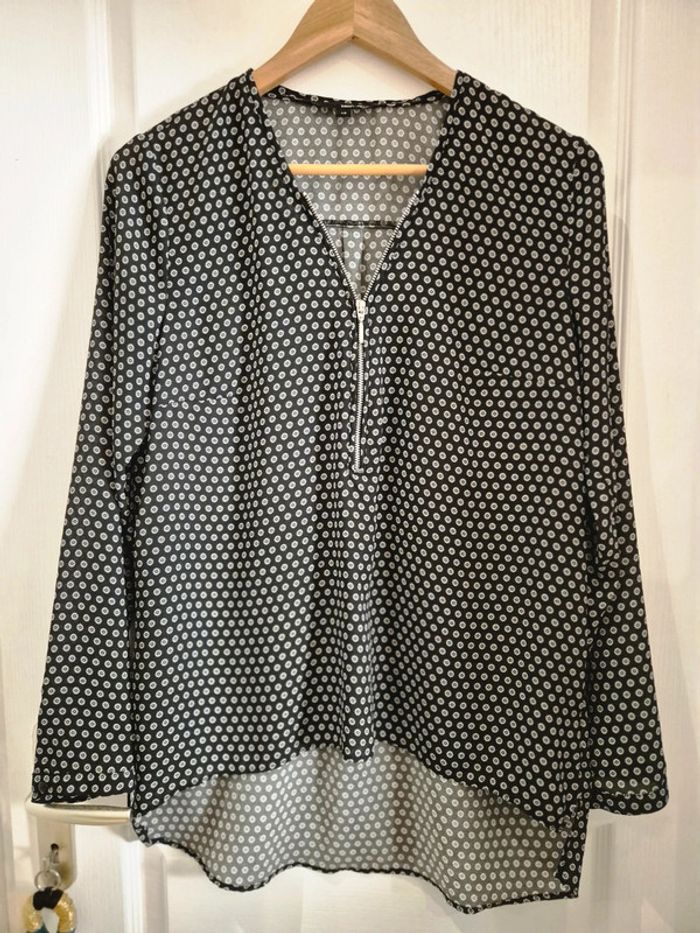 Blouse noire L - photo numéro 2