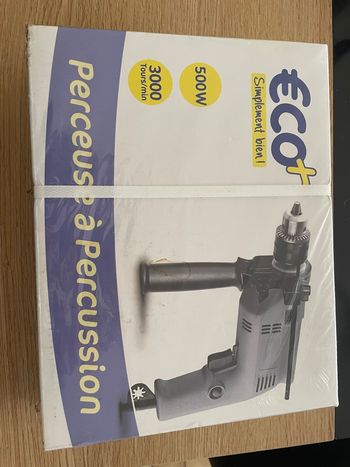 Perceuse à percussion 