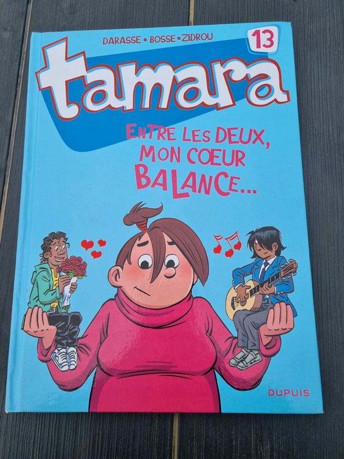 Tamara, entre les deux mon cœur balance
