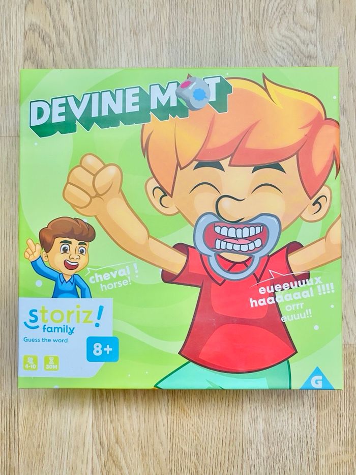 Jeu de société devine mot - photo numéro 1