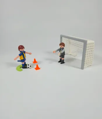 Playmobil gardien et buteur