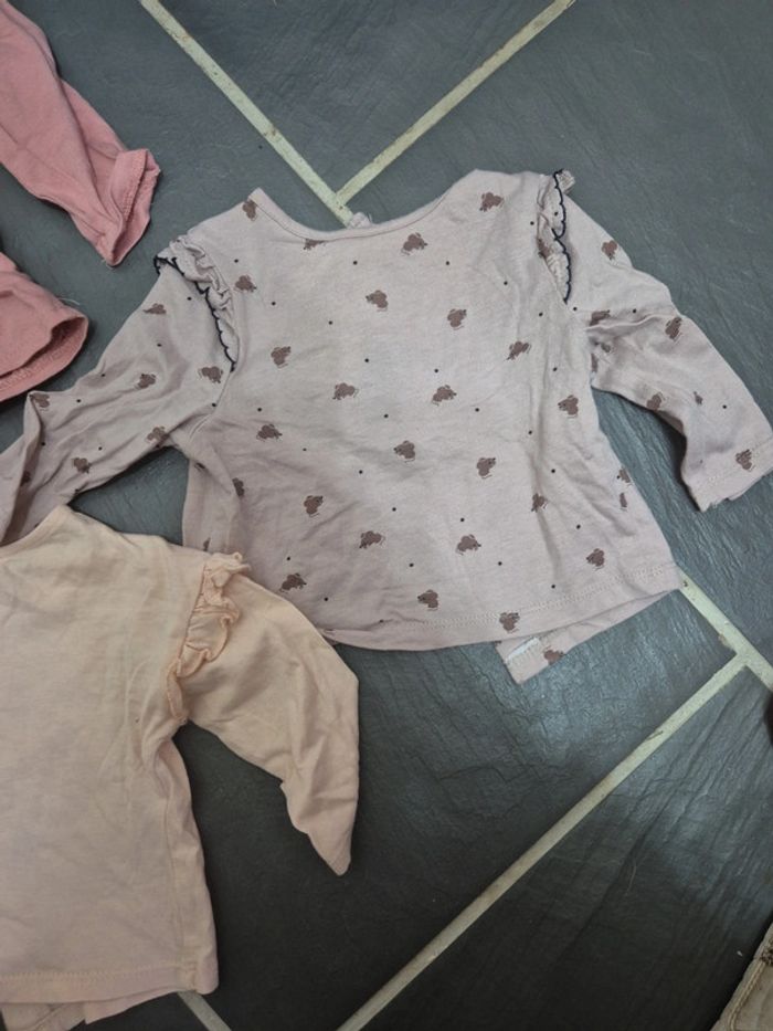 Lot de 3 hauts fille - photo numéro 2