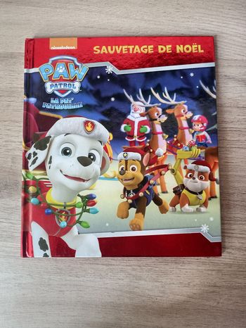 Pat Patrouille Sauvetage de Noël