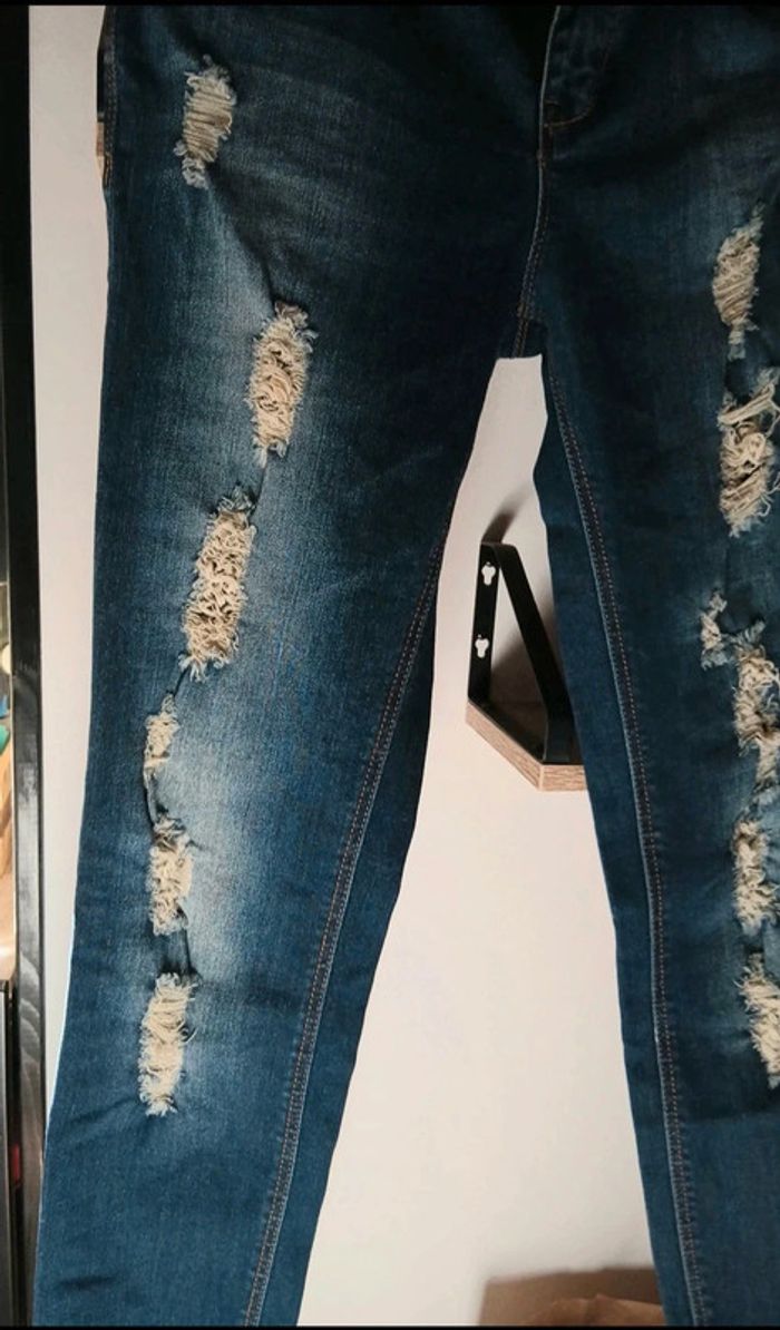 Jeans stradivarius taille 38 - photo numéro 2